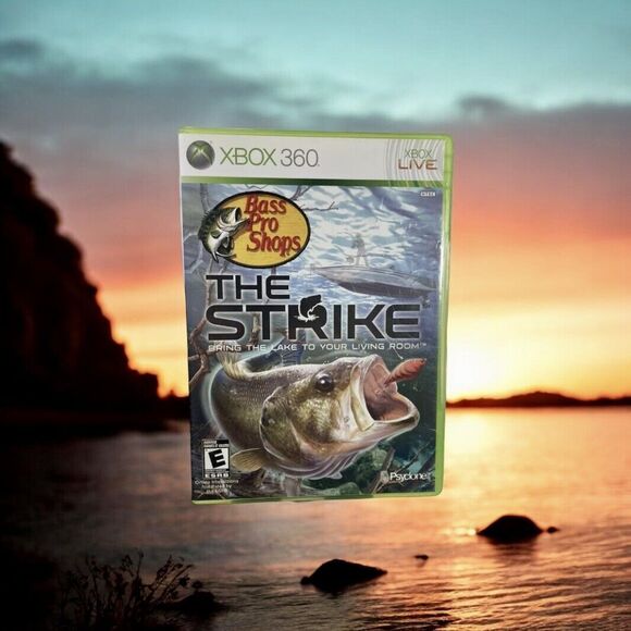 Bass Pro Shops: The Strike (Microsoft Xbox 360) Complete Fast S/H - Picture 1 of 3